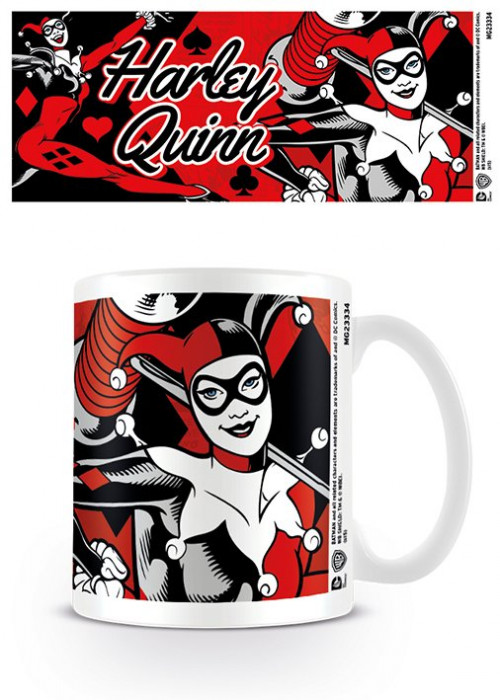 Mug Harley Quinn Batman