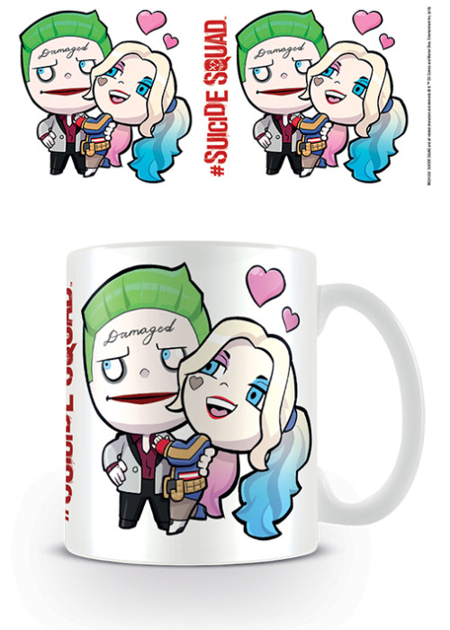 Mug Harley Quinn Crazy Love Suicide Squad