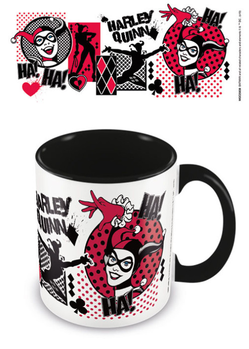 Mug Harley Quinn Ha Ha