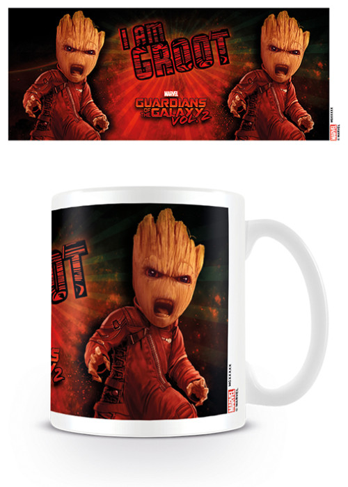 Mug I am Groot Colère Gardiens de la Galaxie