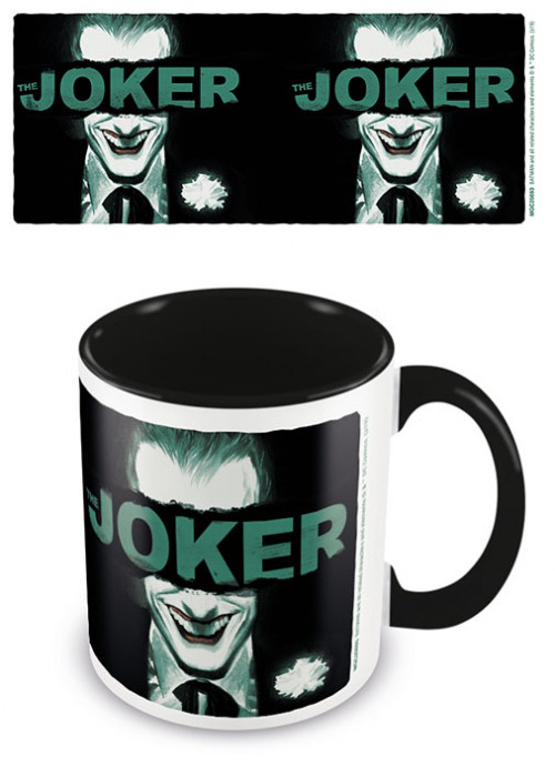 Mug Joker Happy Face Batman