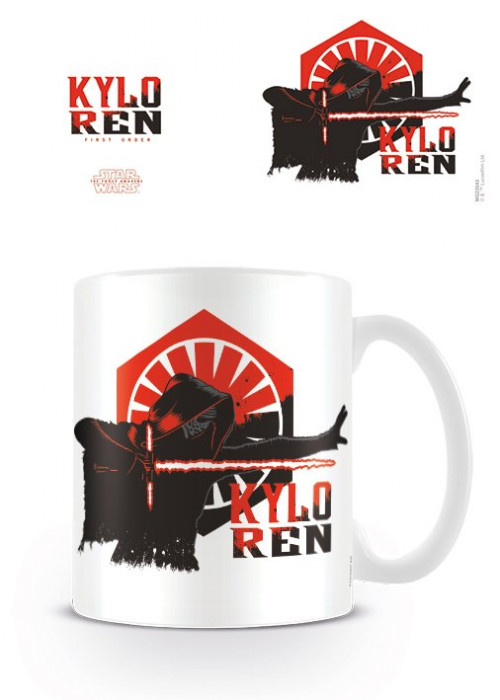 Mug Kylo Ren First Order Star Wars
