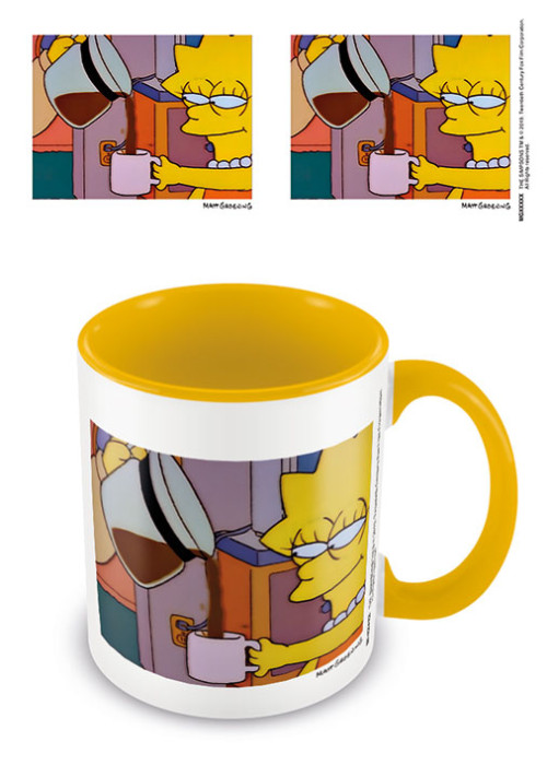 Mug Lisa Coffee Simpsons