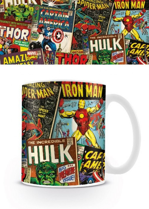 Mug Marvel Retro comics