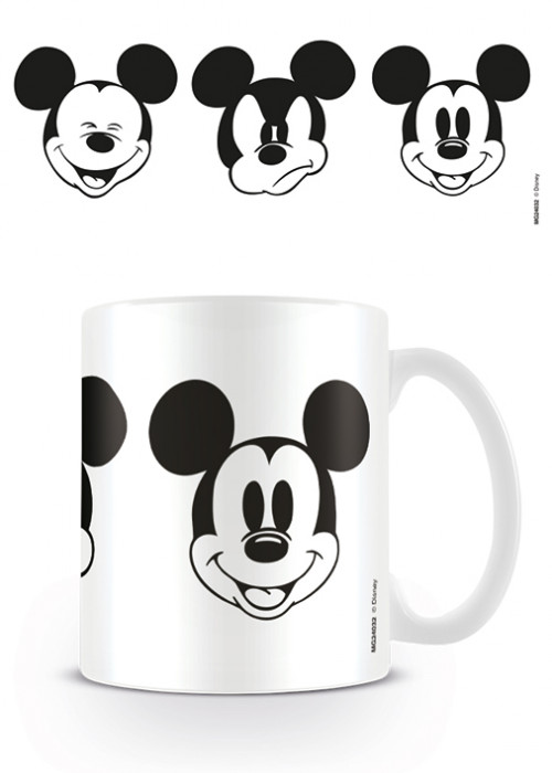 Mug Mickey Mouse Faces