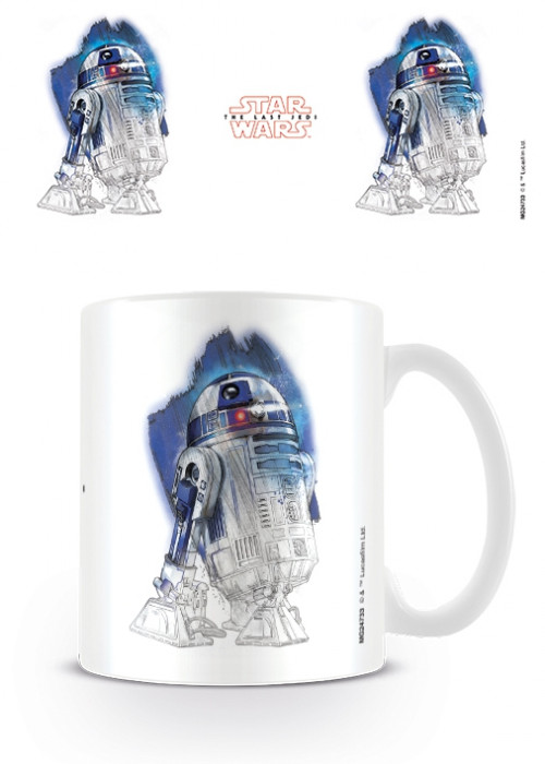 Mug R2D2 Brushstroke Star Wars