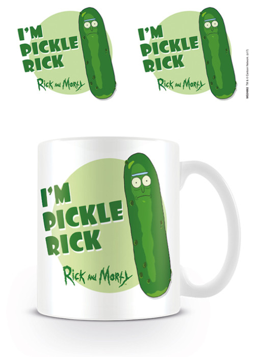 Mug Rick et Morty I'm Pickle Rick