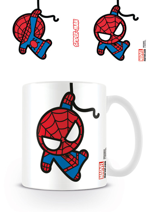 Mug Spiderman Kawaii Marvel