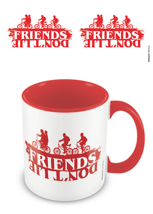 Mug Stranger Things Friends don't lie