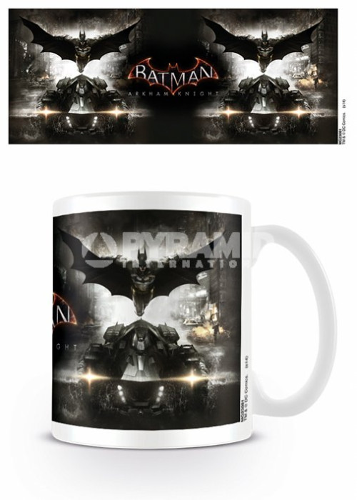 Mug Teaser Arkham Knight Batman