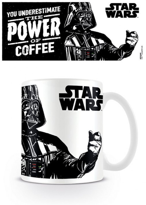 Mug The Power of Coffee Star Wars