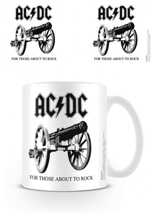 Mug Those About To Rock ACDC
