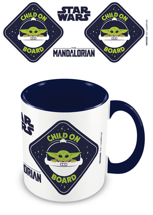 Mug Star Wars Mandalorian Child on Board