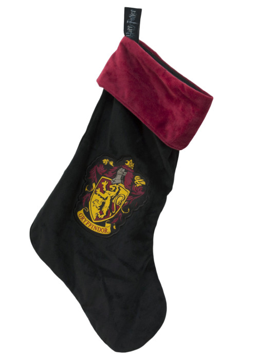 Chaussette de Noël Gryffondor Harry Potter