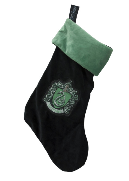 Chaussette de Noël Serpentard Harry Potter