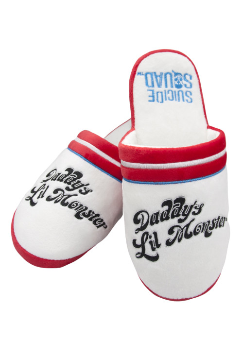 Chaussons Harley Quinn daddy's lil Monster