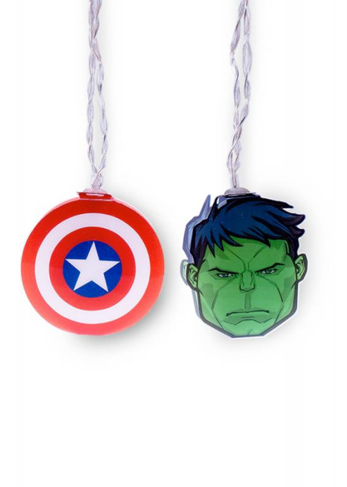 Guirlande lumineuse Avengers Marvel 2D