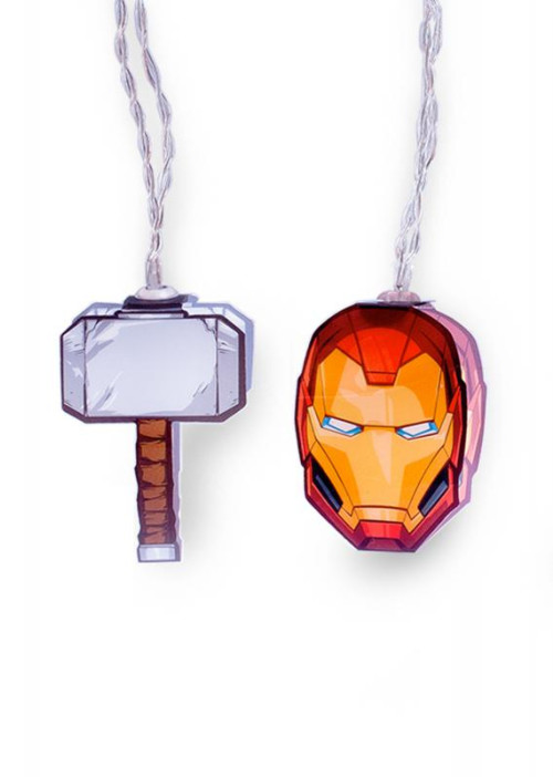 Guirlande lumineuse Avengers Marvel 2D