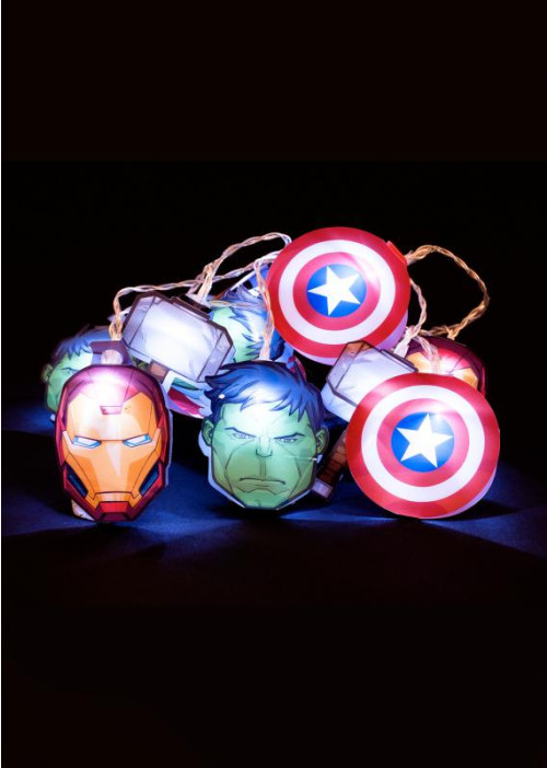 Guirlande lumineuse Avengers Marvel 2D