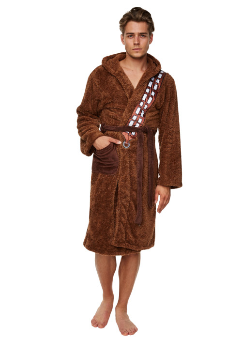 Peignoir Adulte  Marron Chewbacca Star Wars