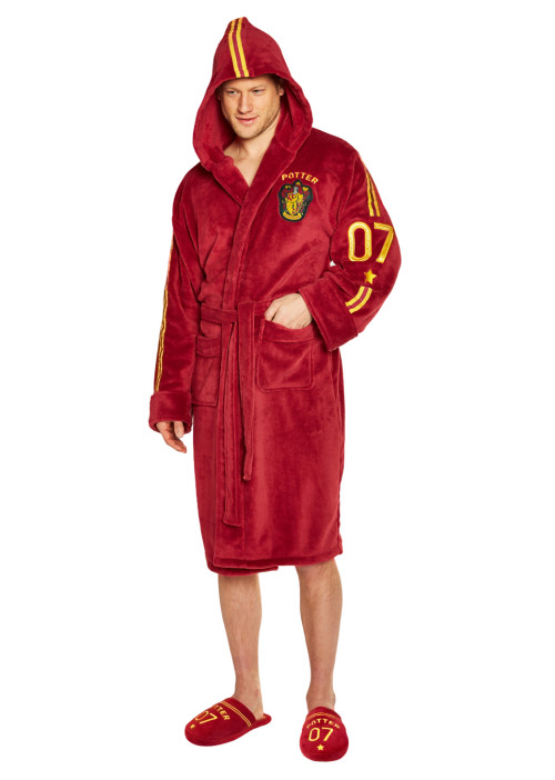 Peignoir Homme Quidditch Potter Harry Potter