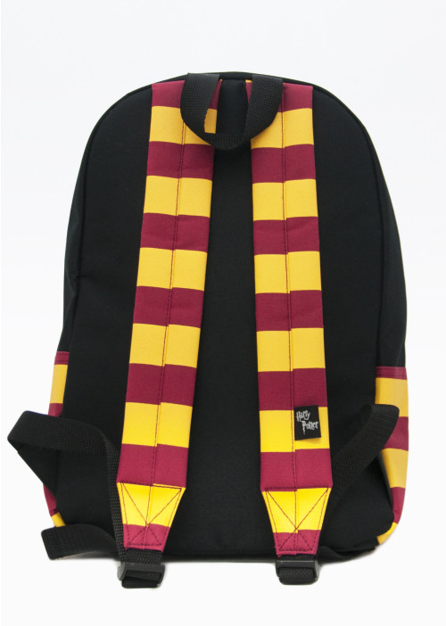 Sac à dos Harry Potter Poudlard à rayures