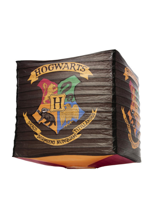 Suspension Harry Potter cube noir Poudlard
