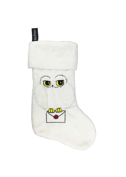 Chaussette de Noël Hedwige Harry Potter