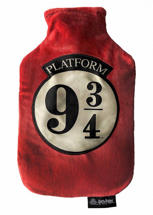 Bouillotte Harry Potter Platform 9 3/4 rouge