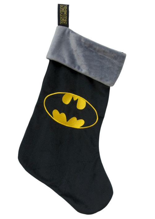 Chaussette de Noël Batman