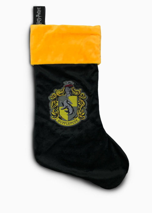 Chaussette de Noël Poufsouffle Harry Potter