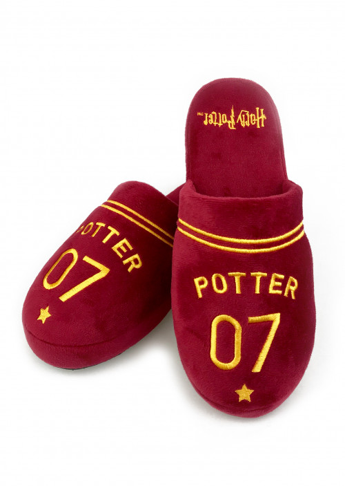 Chaussons Adulte Quidditch Potter 07 Harry Potter