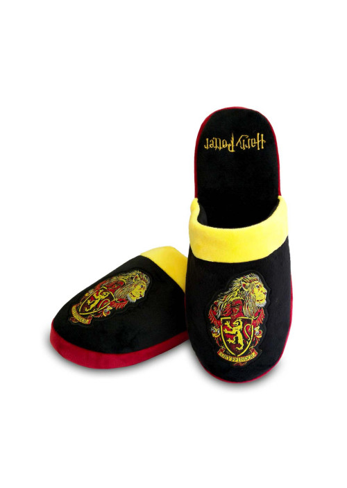 Chaussons Harry Potter Gryffondor Blason lion