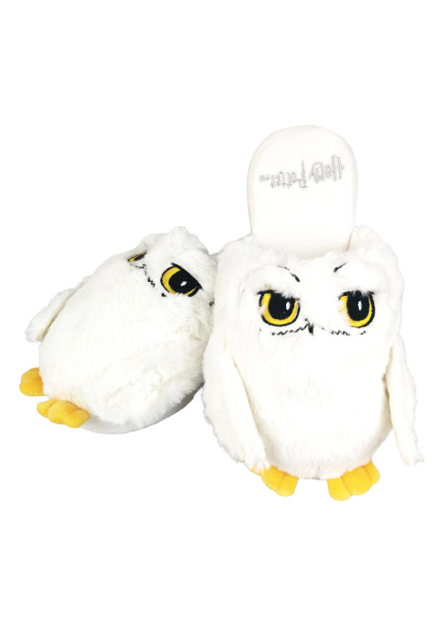 Chaussons Harry Potter Hedwige