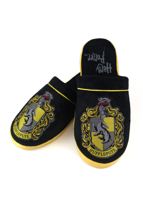 Chaussons Harry Potter Poufsouffle