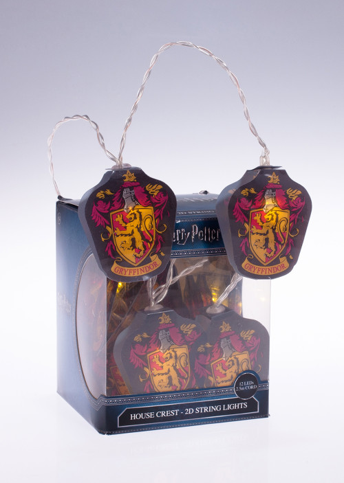 Guirlande lumineuse Harry Potter Gryffondor 2D