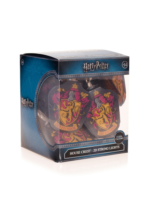 Guirlande lumineuse Harry Potter Gryffondor 2D