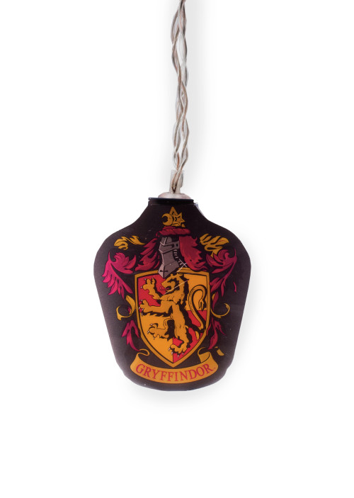 Guirlande de Lumières Harry Potter Blason Poudlard Multicolore