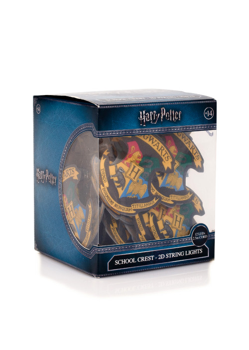 Guirlande lumineuse Harry Potter Poudlard 2D