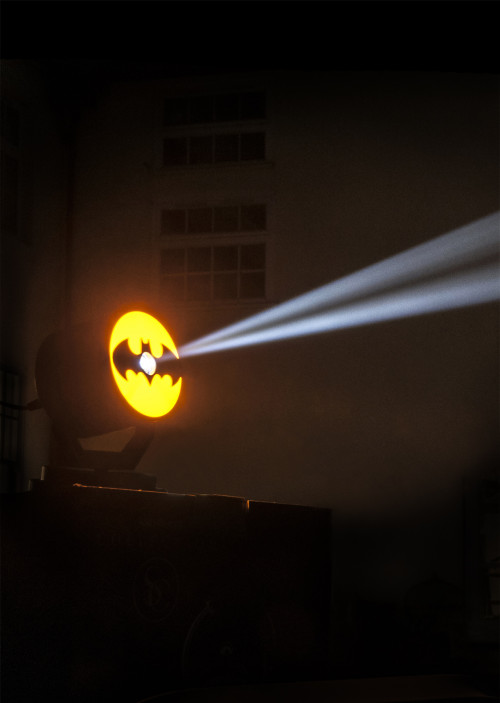 Lampe Batman Projecteur logo