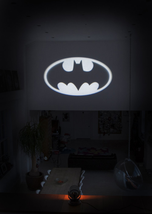 Lampe Batman Projecteur logo