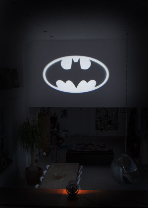 Lampe Batman Projecteur logo