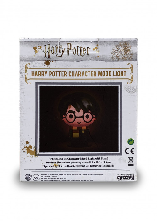 Lampe Harry Potter Kawai moulée