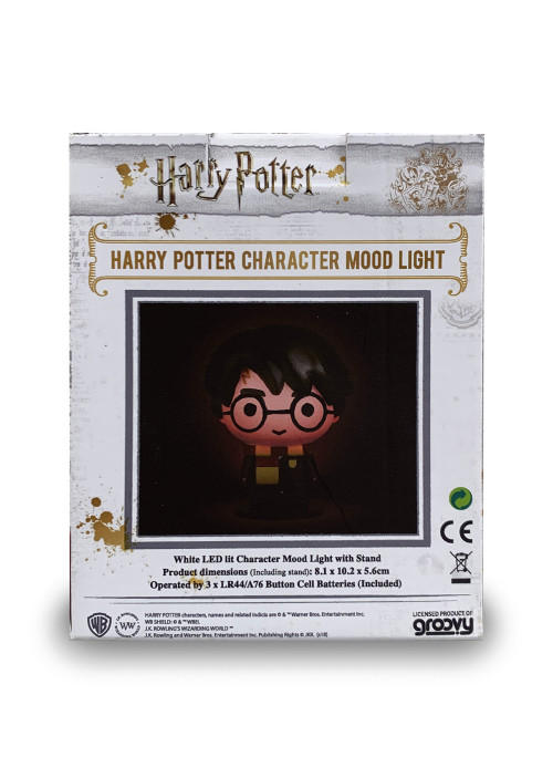 Lampe Veilleuse Harry Potter - Les Soeurs W.