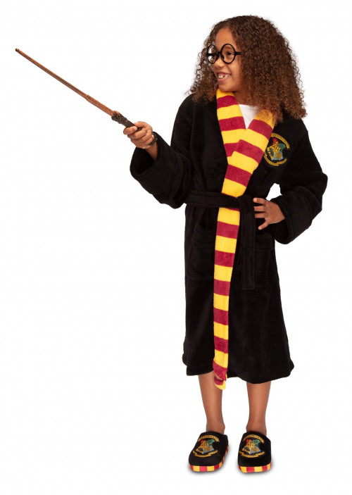 Peignoir enfant Harry Potter Poudlard