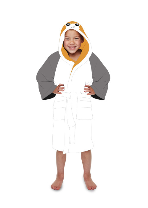 Peignoir Enfant Star Wars Porg