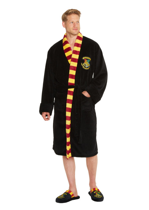 Peignoir Homme Poudlard Harry Potter