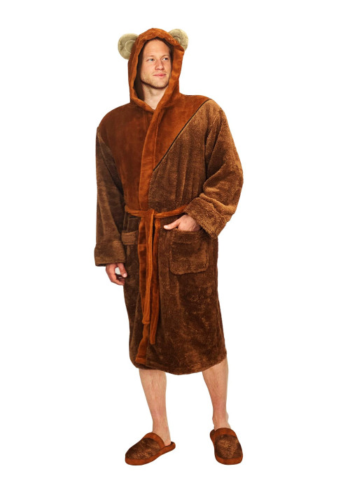 Peignoir Star Wars Ewok adulte