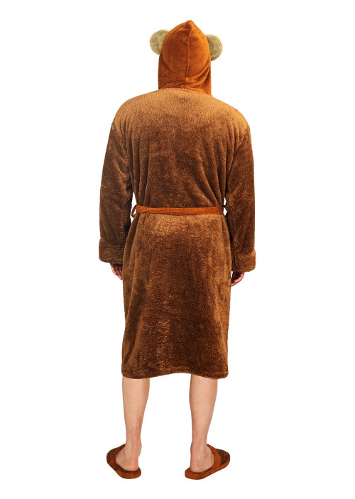 Peignoir Star Wars Ewok adulte