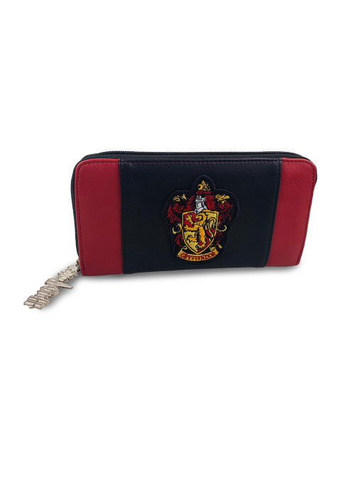 Portefeuille Harry Potter Gryffondor noir et rouge